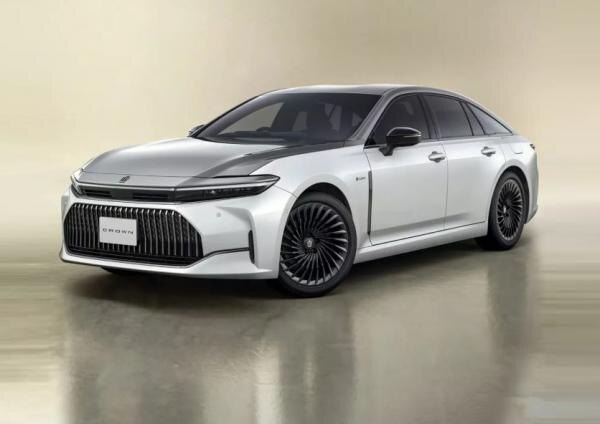     Toyota Crown Crown Z Limited Matte Metal. Фото Toyota