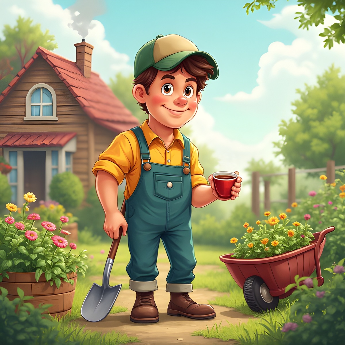 Фото сделано через нейросеть www.promeai.pro