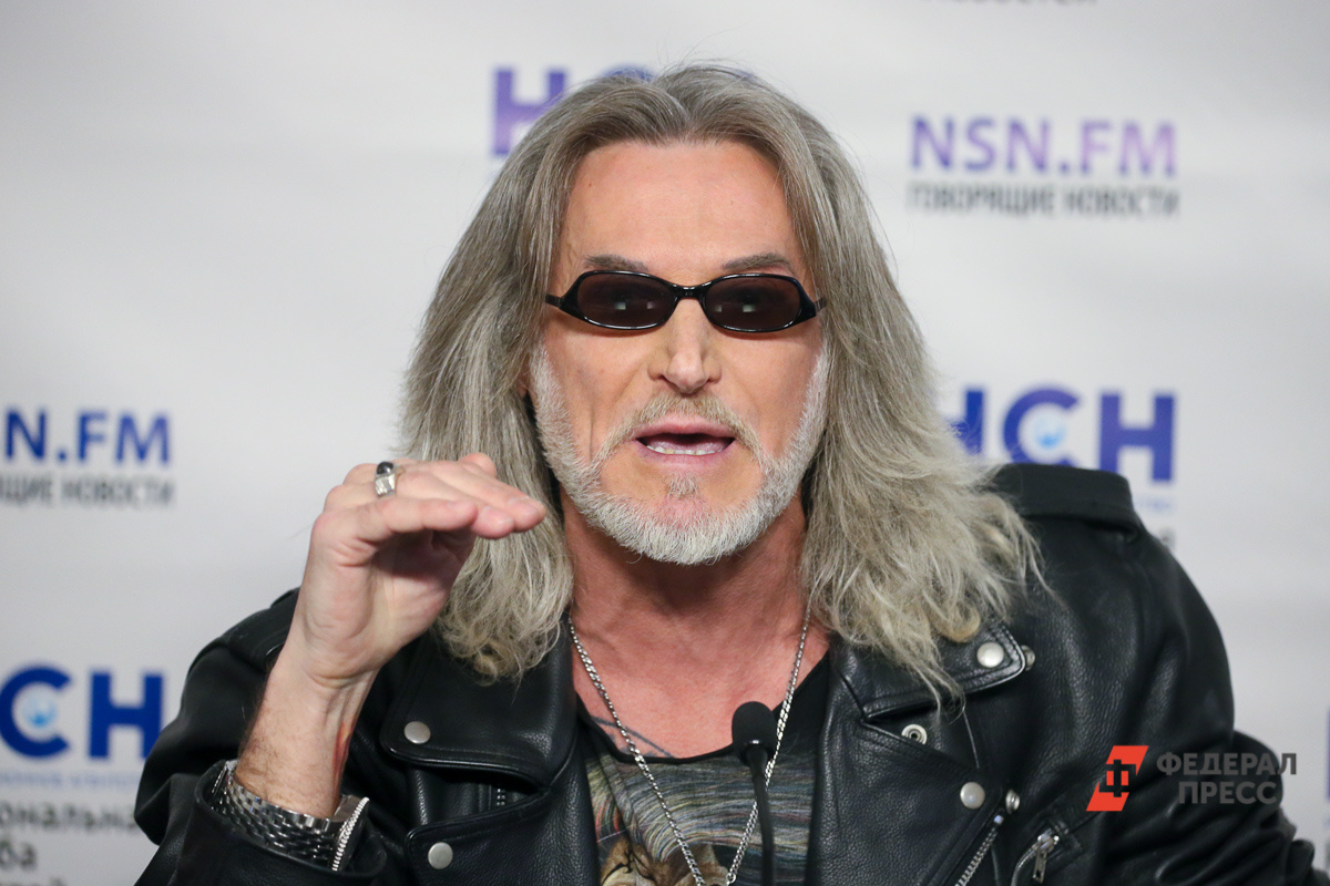 Джигурда рассказал о новой песне.  Фото: Фото: ФедералПресс / Виктор Вытольский