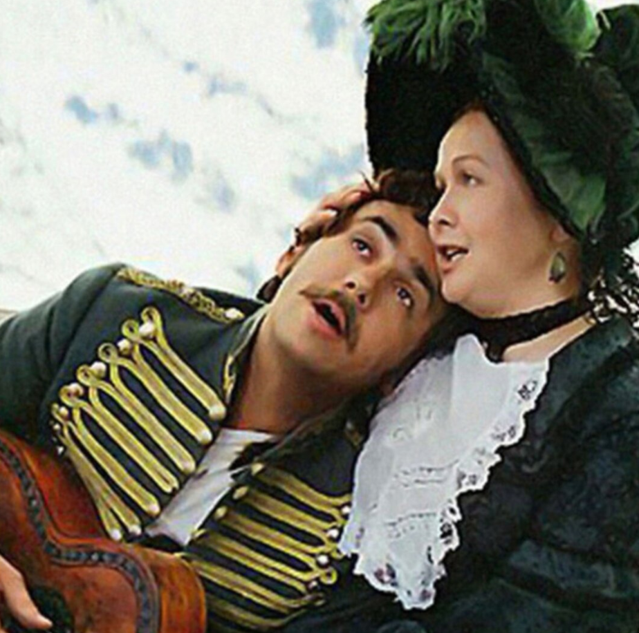 Кадр из фильма "О бедном гусаре замолвите слово"