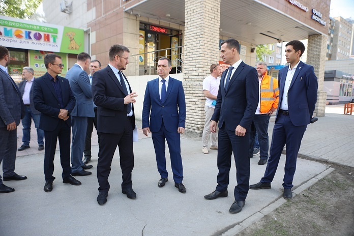    Фото пресс-центра мэрии Новосибирска