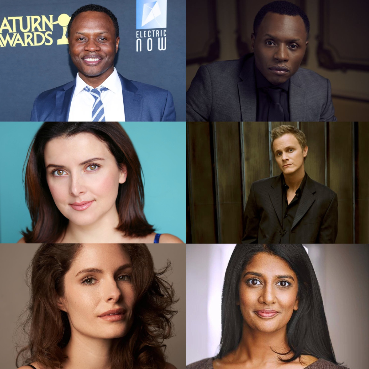 Актерский состав Эшли Ленц ("Сойди с ума"), Оливия Грейс Апплгейт ("Любовь и смерть"), Малкольм Гудвин ("Ричер"), Дэвид Андерс ("Дневники вампира") и Кришна Смита 