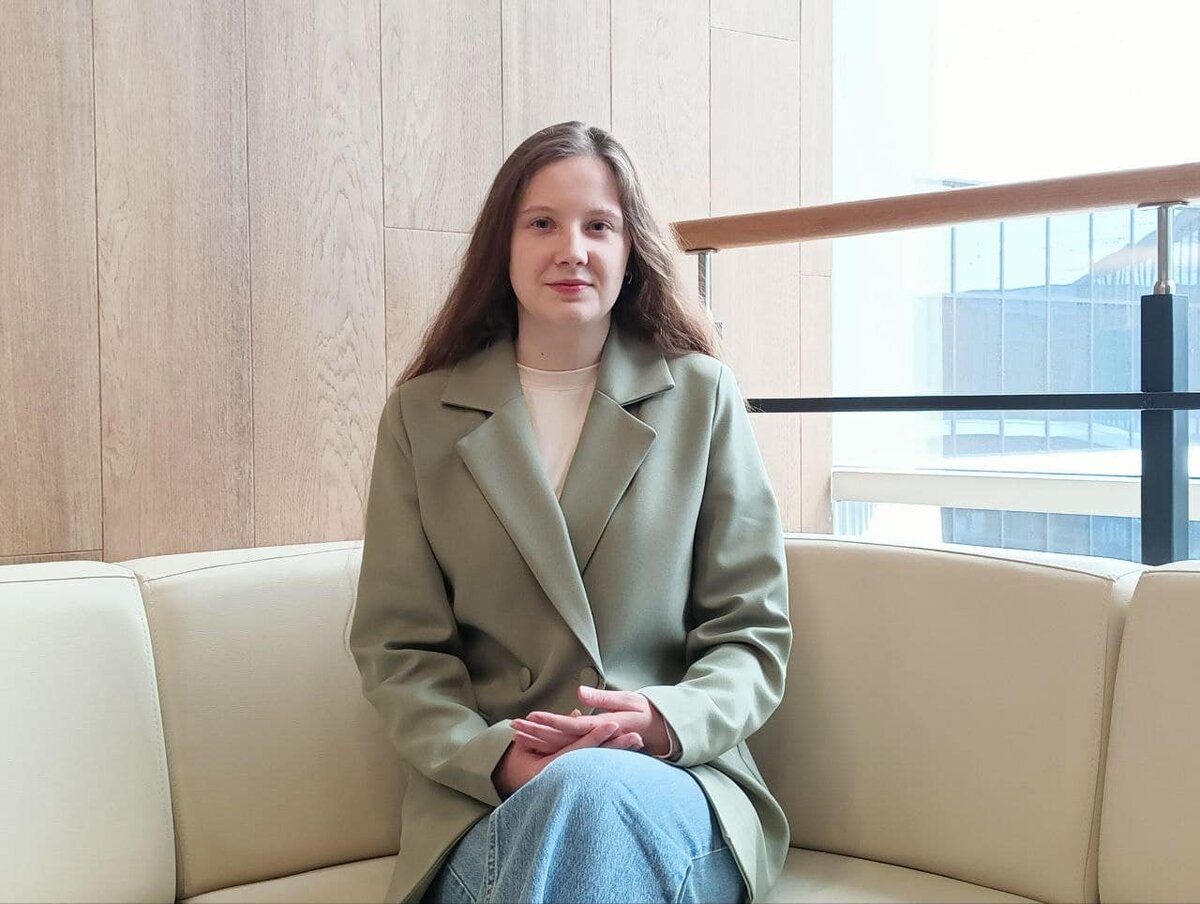    Алена Лукьяненко, аспирант кафедры общей и социальной психологии ТюмГУ / © Ольга Чиркова, пресс-служба ТюмГУ