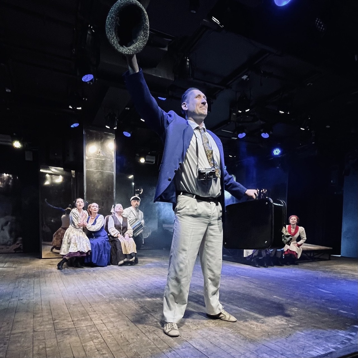 Наверняка, узнали Василия