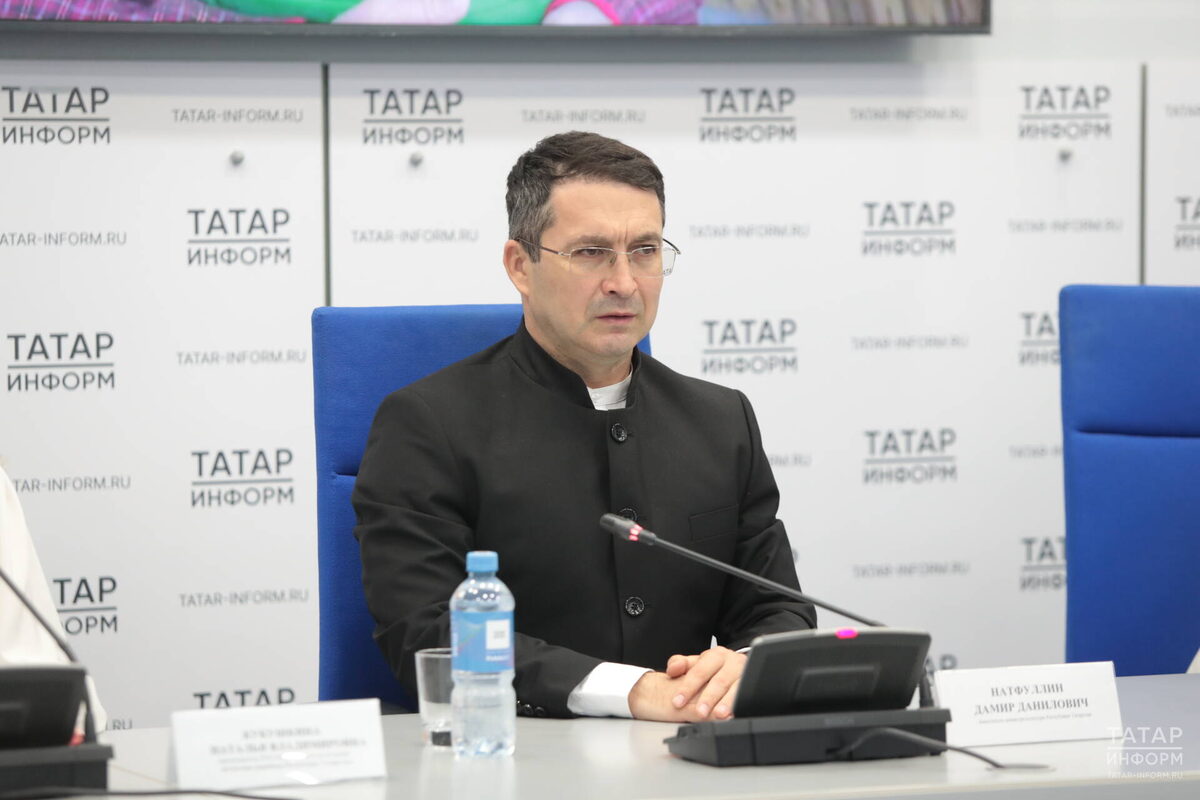 Дамир НатфуллинФото: © Рамиль Гали / «Татар-информ»