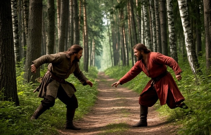 Разбойники на Руси. / Фото: kulturologia.ru