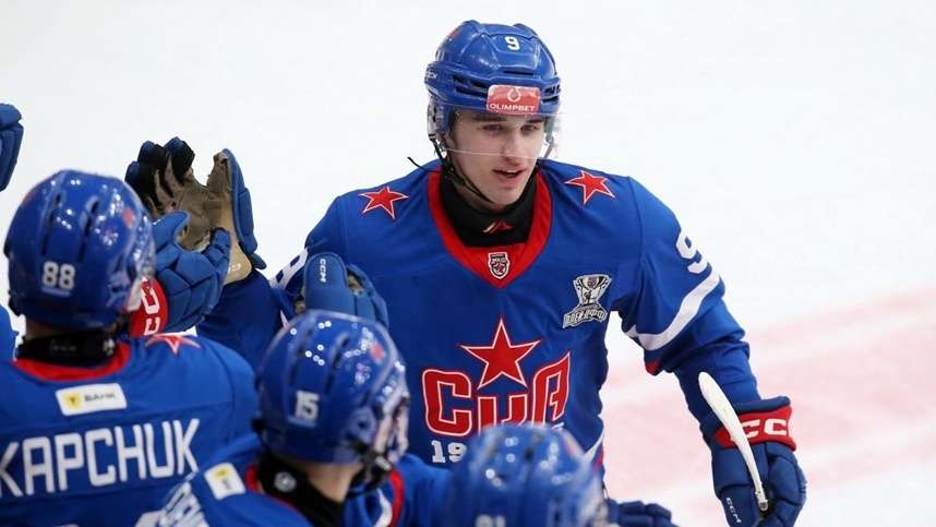    Фото: ХК СКА