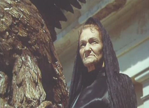 "Бронзовая птица" (1974). "Графиня" (Софья Павловна)