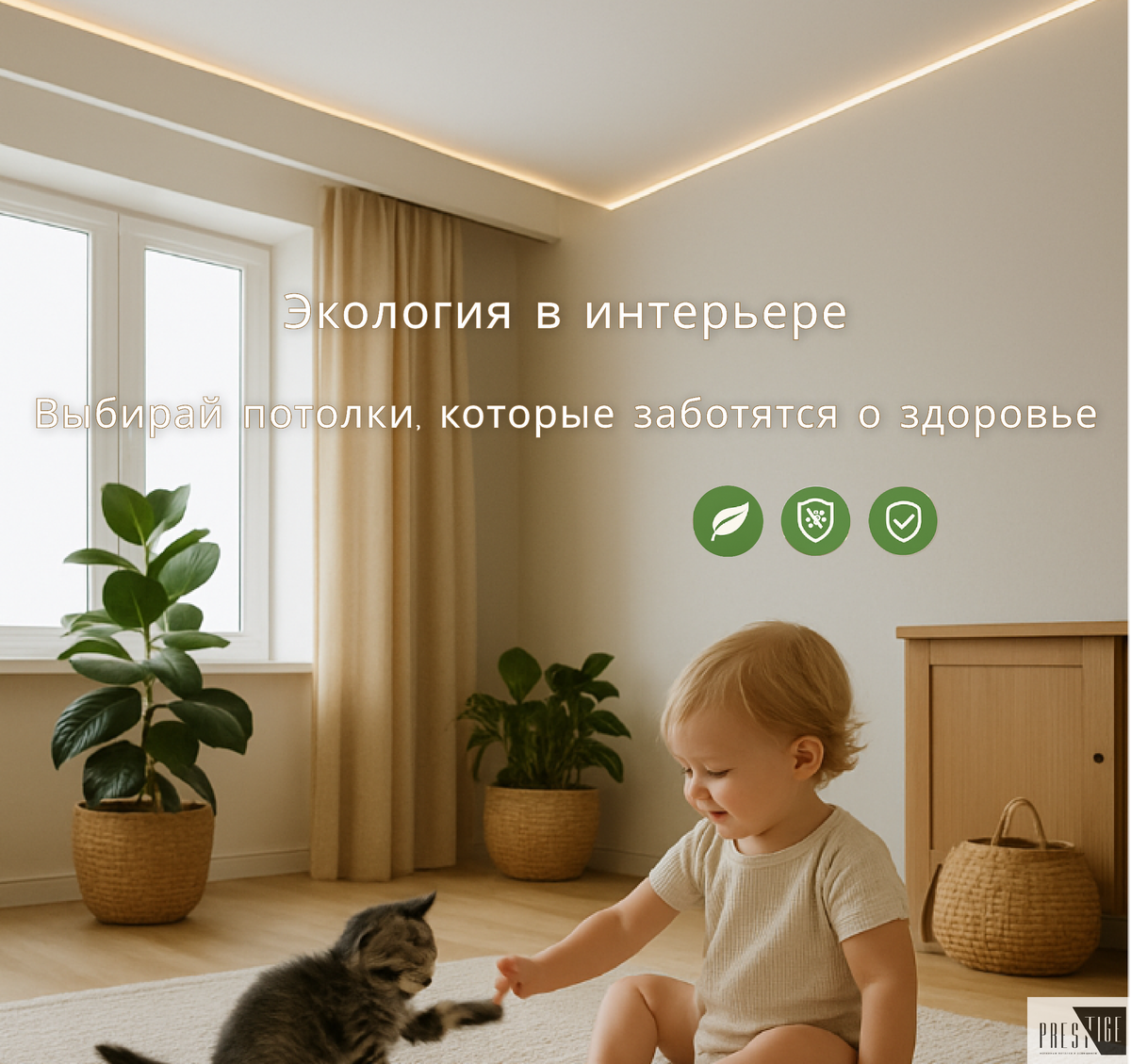 Экология в интерьере