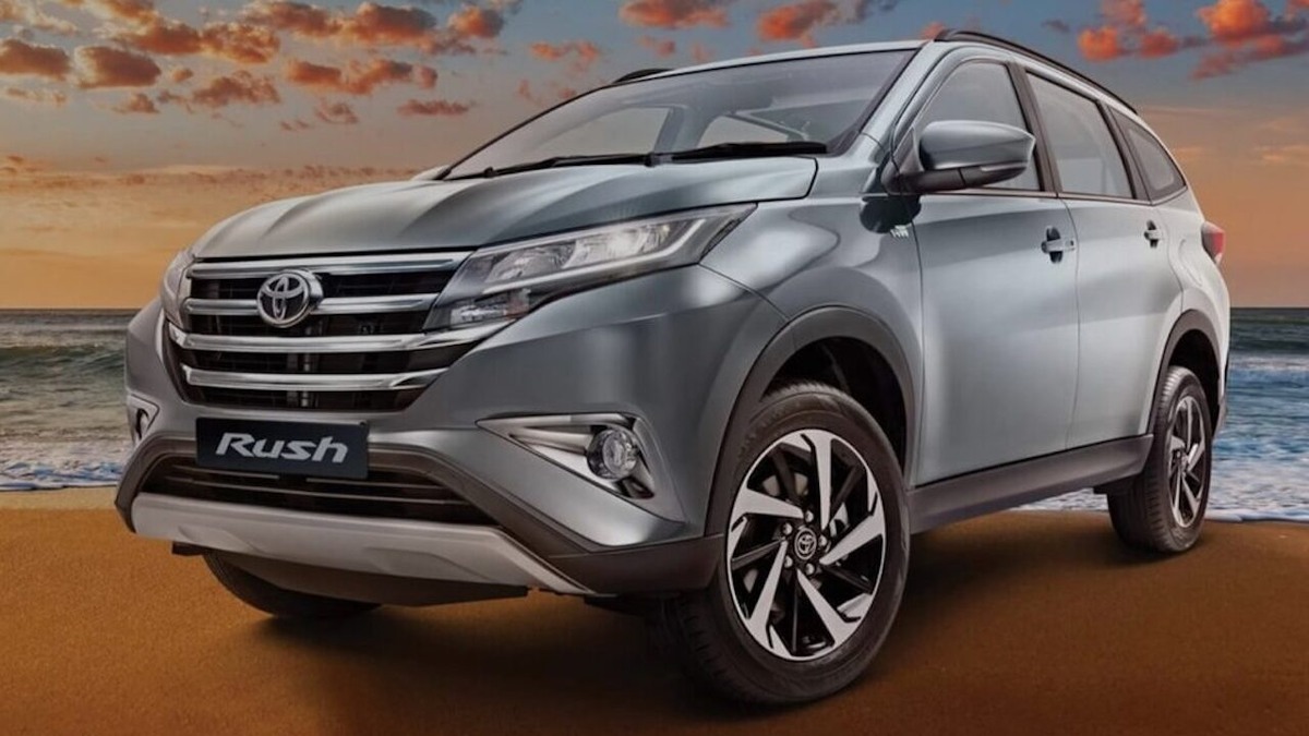    Toyota Rush. Фото Toyota