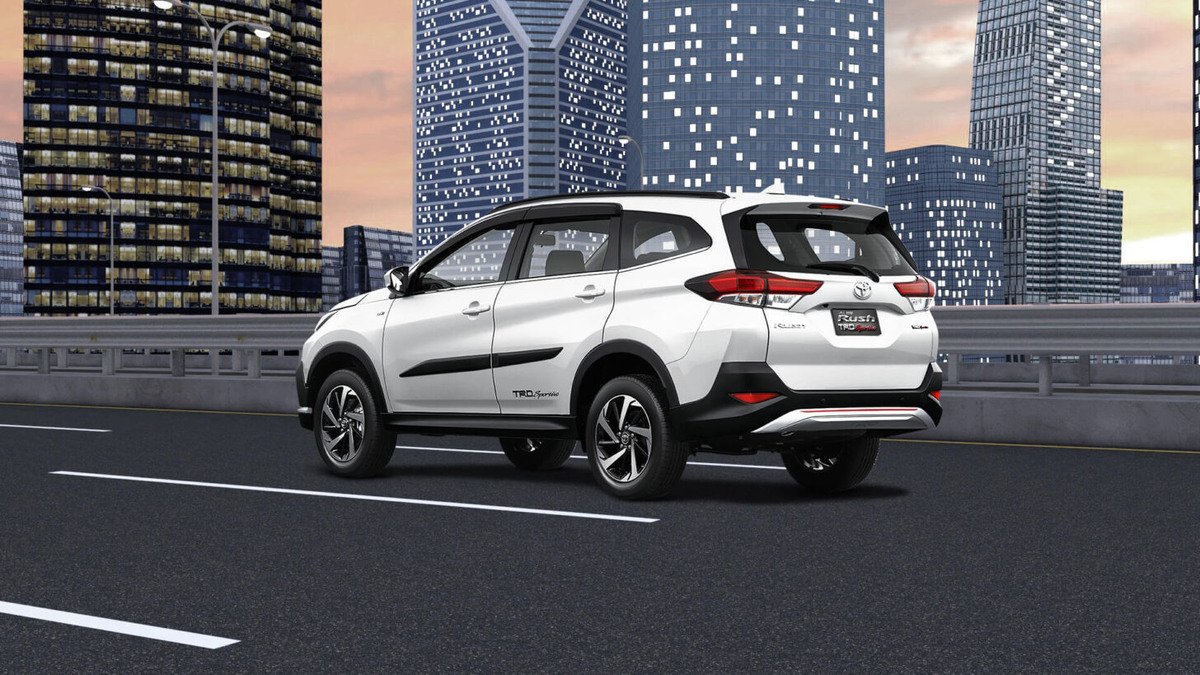    Toyota Rush. Фото Toyota