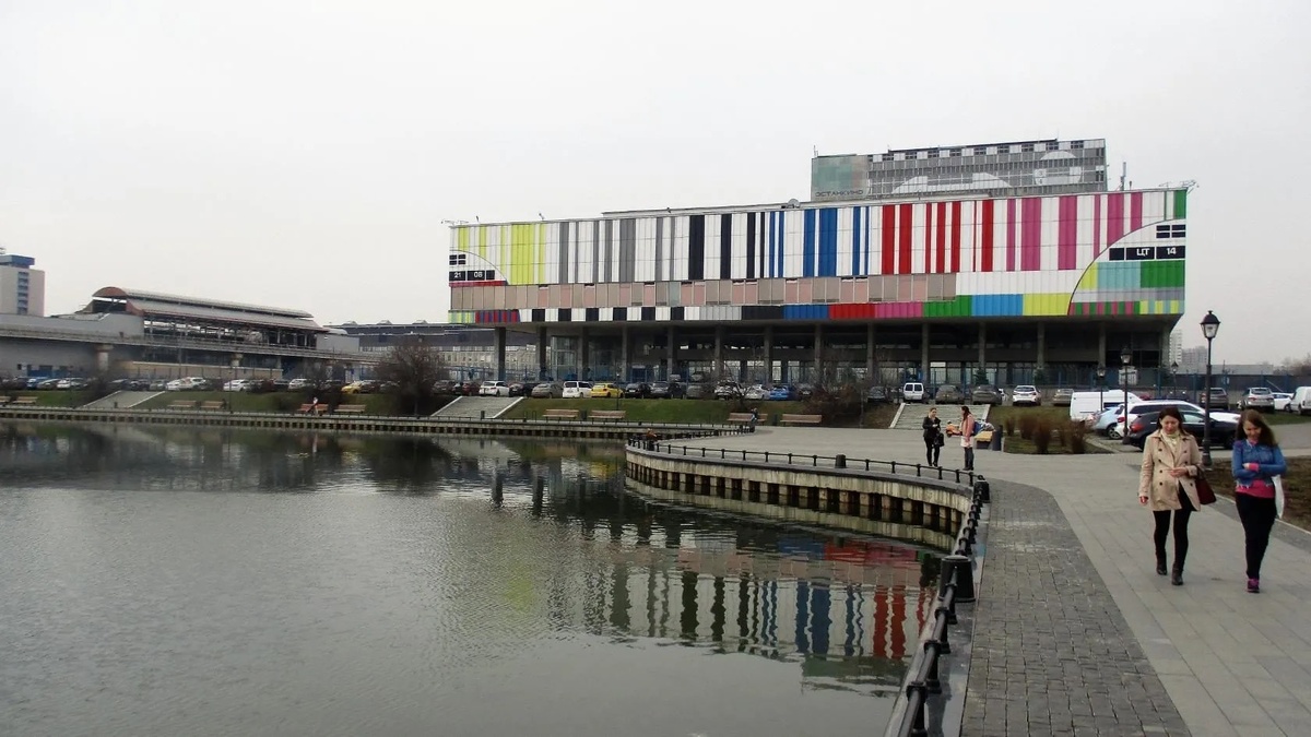 ОГстанкино. Телецентр. фото мое