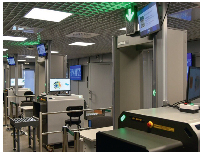 Система контроля доступа является частью комплексной защиты Государственного Эрмитажа
