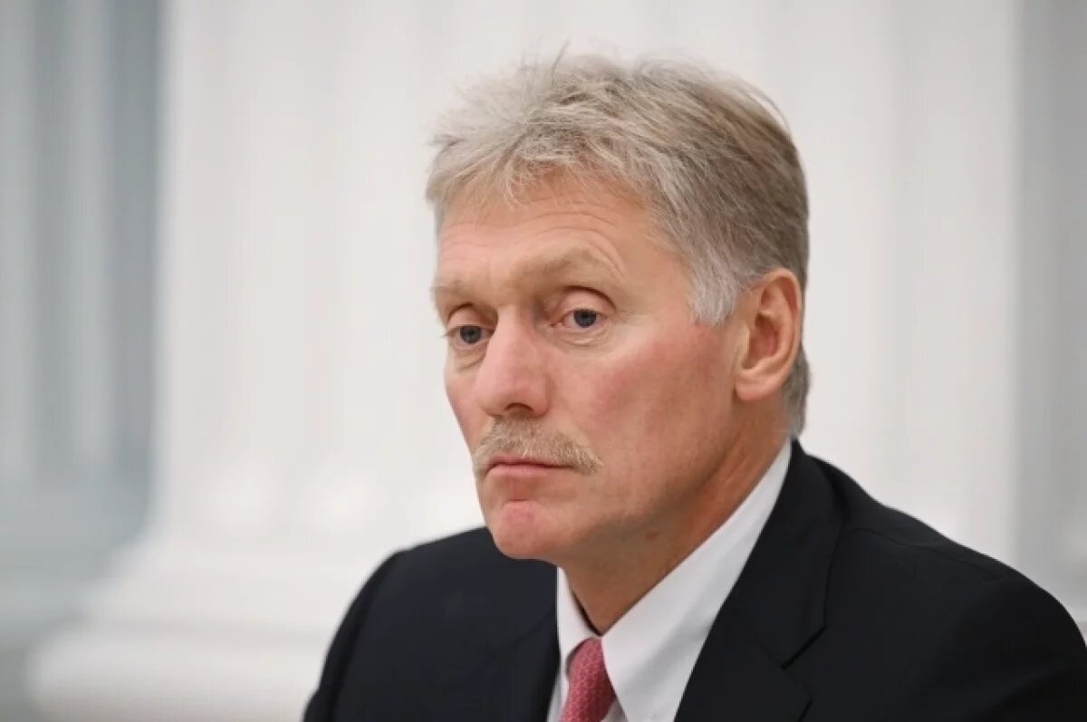    Пресс-секретарь президента РФ Дмитрий Песков.