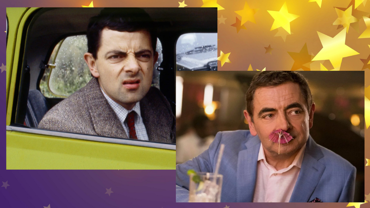 Роуэн Аткинсон в сериале "Мистер Бин"