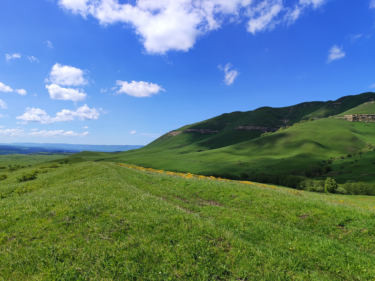 По пути к Красным камням (май 2025 года)