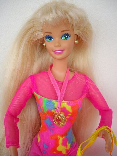 Barbie Gymnast, фото из интернета