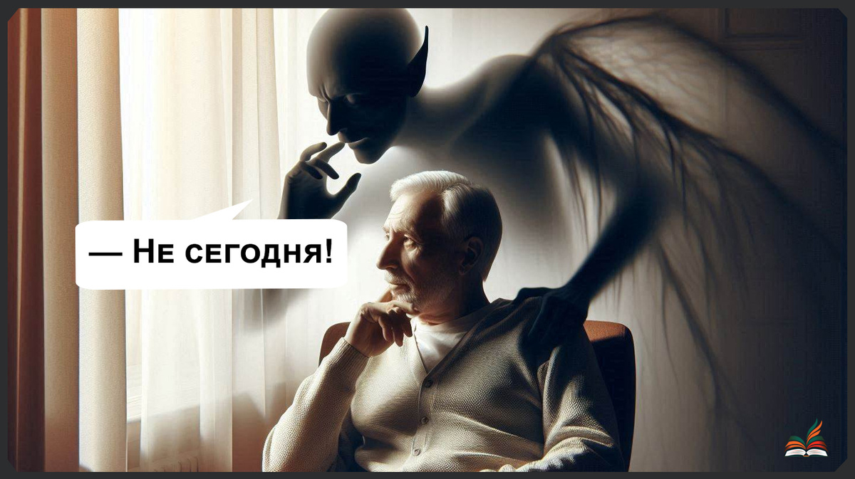 Когда пенсия стала полем битвы с демоном лени - Рассказ