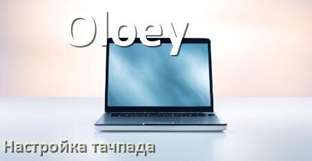 
Как на ноутбуке Oloey отключить и включить тачпад из BIOS