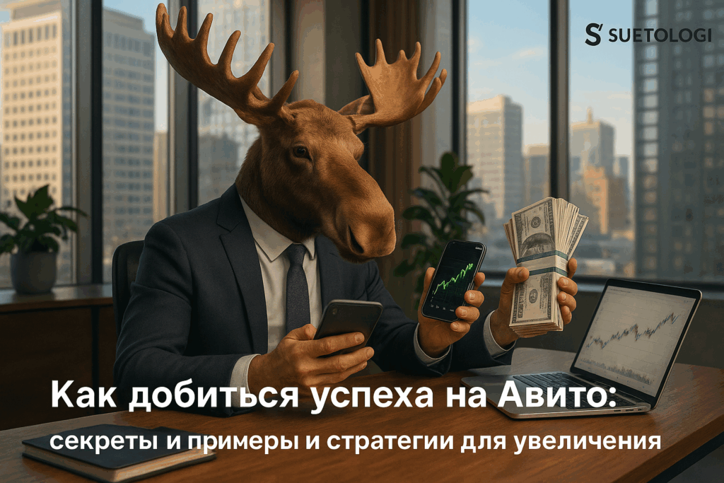    Разбор успешных кейсов на Авито Суетолог