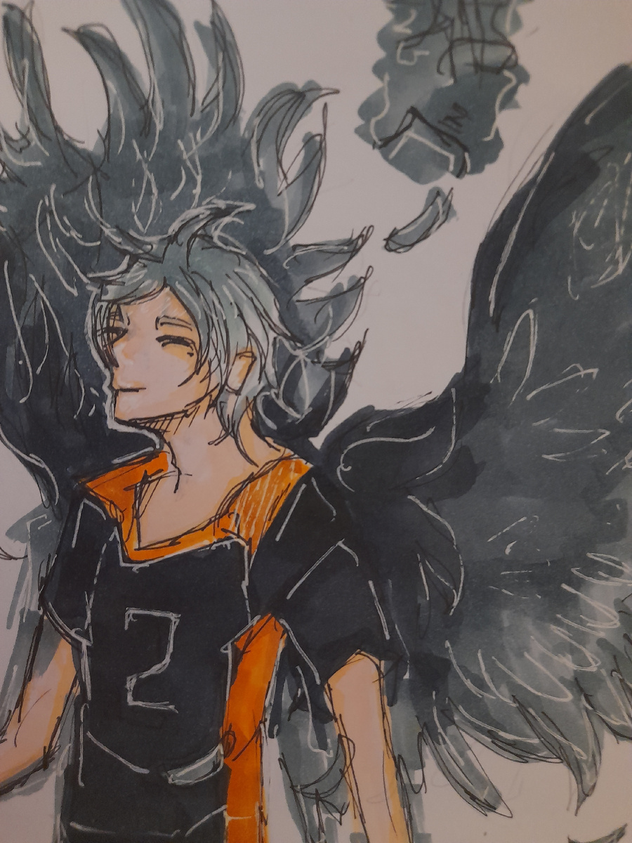 Дочкин рисунок))