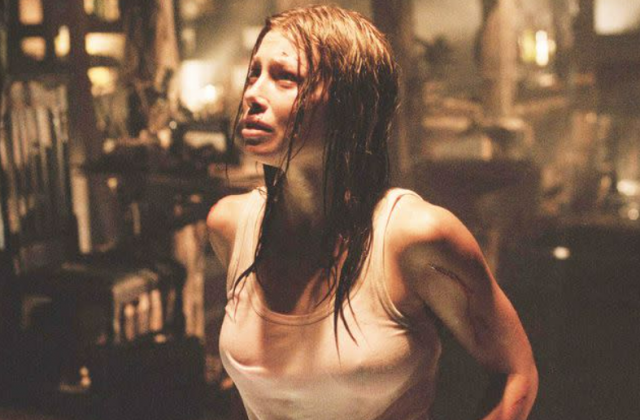    Кадр из фильма «Техасская резня бензопилой»