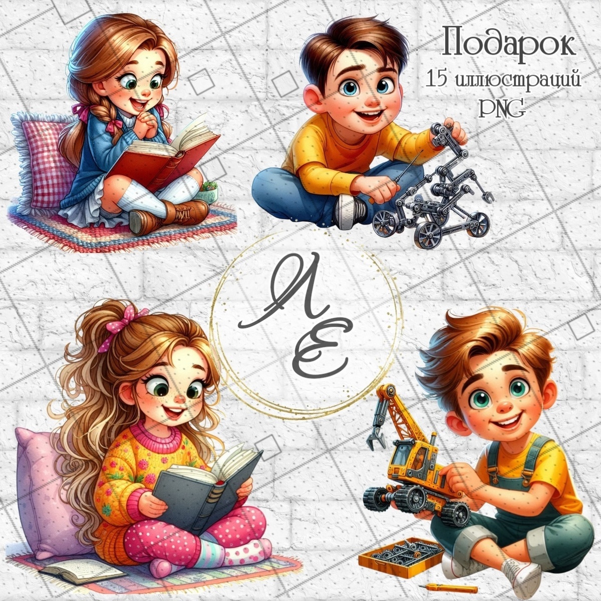 клипарт дети