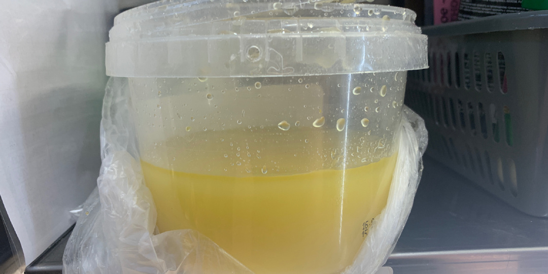 Мой способ быстро размягчить старый мёд