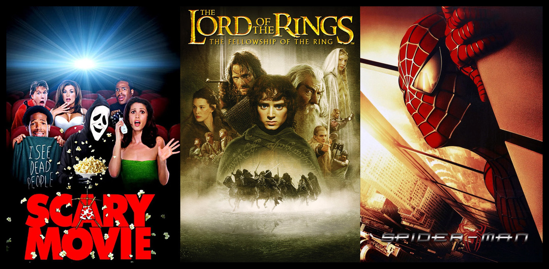 Такое больше не повторится. Начало нулевых в кино