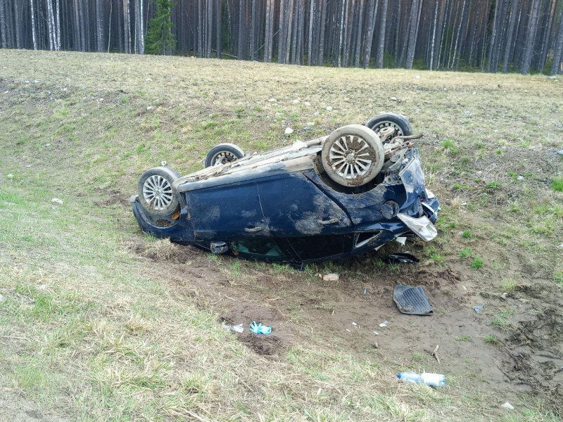    Два человека пострадали в жесткой аварии в Беломорском округеПолиция Беломорска