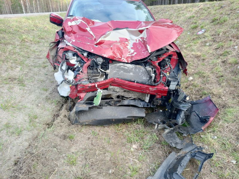    Два человека пострадали в жесткой аварии в Беломорском округеПолиция Беломорска