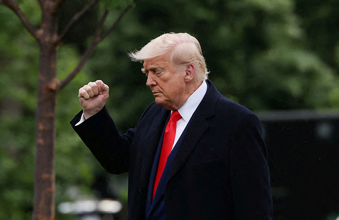    Дональд Трамп.REUTERS/Evelyn Hockstein