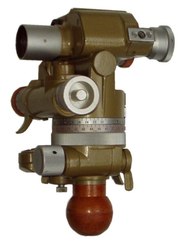 Перископические артиллерийские буссоли (ПАБ-2, ПАБ-2М, ПАБ-2А, ПАБ-2АМ)

