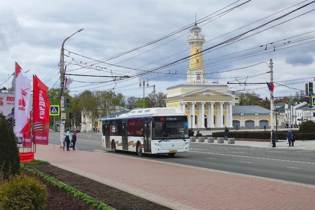    ФОТО: Организатор перевозок Костромской области