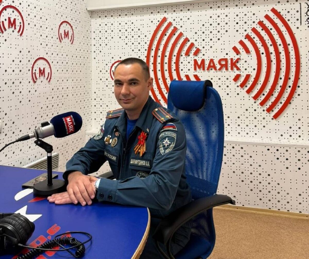    В рабочий полдень - 23.05.2025 Рассказали об опасности двух стихий – огня и воды