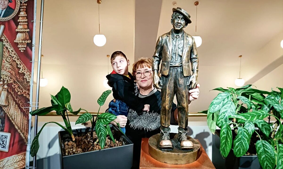 Август Васов, подопечный фонда «Алёша»