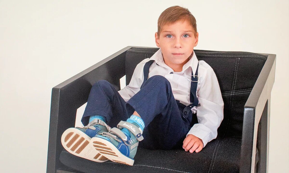 Август Васов, подопечный фонда «Алёша»