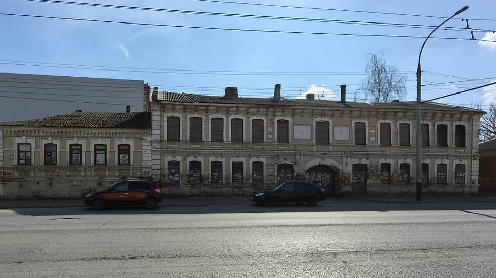 ОКН «Доходный дом Пикулина» в Тамбове планируют продать за самую большую сумму.📷Фото: city.tambov.gov.ru
