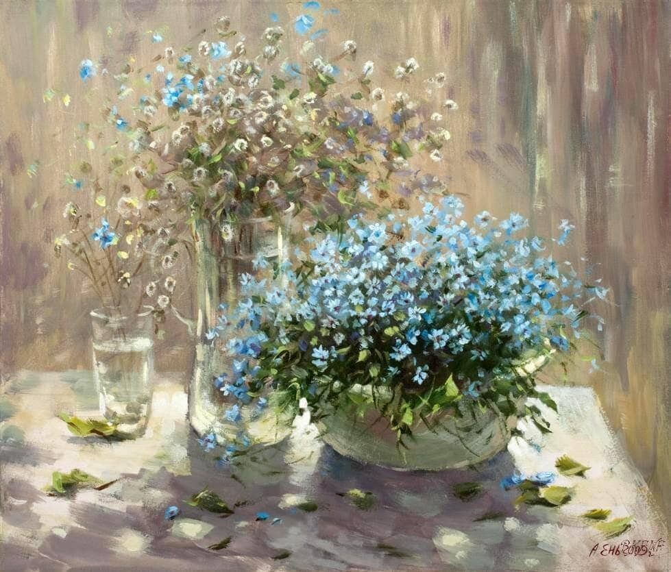 фотография картины А. Еня , взята в открытом доступе интернета