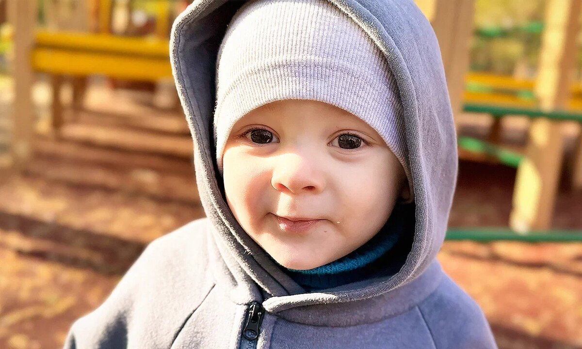 Саша Бреус, подопечный фонда «Алёша»