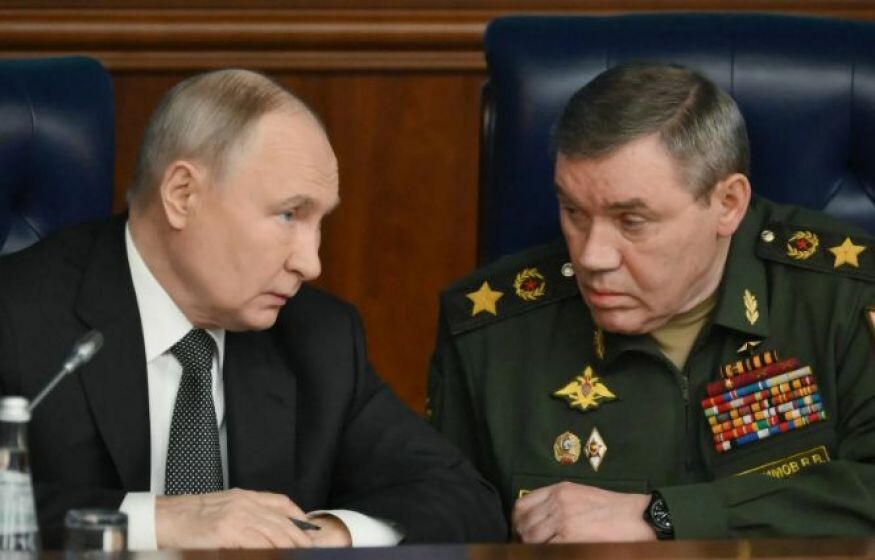    Секретная беседа Путина с Герасимовым: готовит ли Россия мощный удар по Киеву?