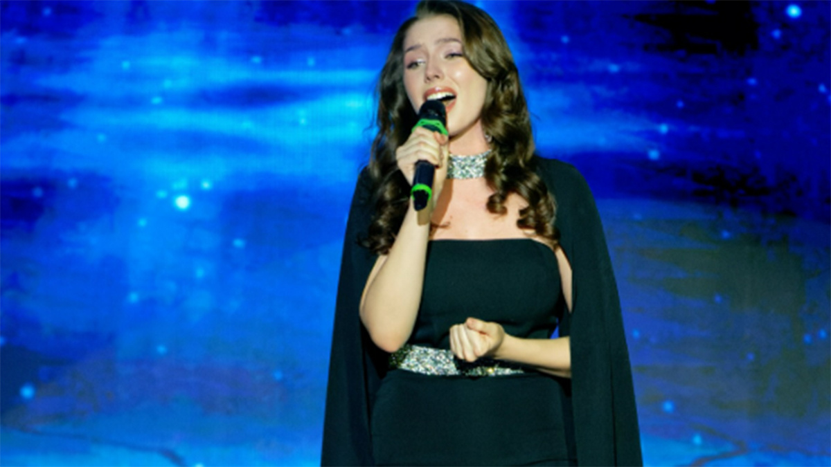 Дочь покойной Юлии Началовой Вера Алдонина. Фото: соцсети Веры Алдониной