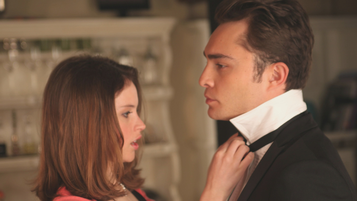 Кадр из сериала "Сплетница"