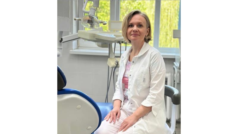    Врач-стоматолог из Курганинска Светлана Щербакова участвует в конкурсе «Леди в белых халатах»!