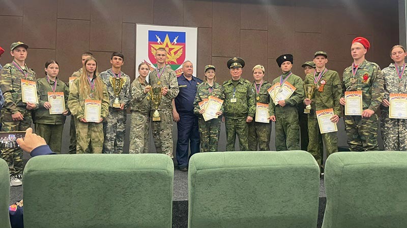    Курганинцы стали призерами краевого фестиваля «Ворошиловский стрелок»