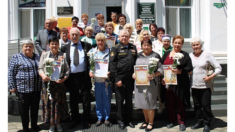    В Курганинской районной ветеранской организации – новый лидер