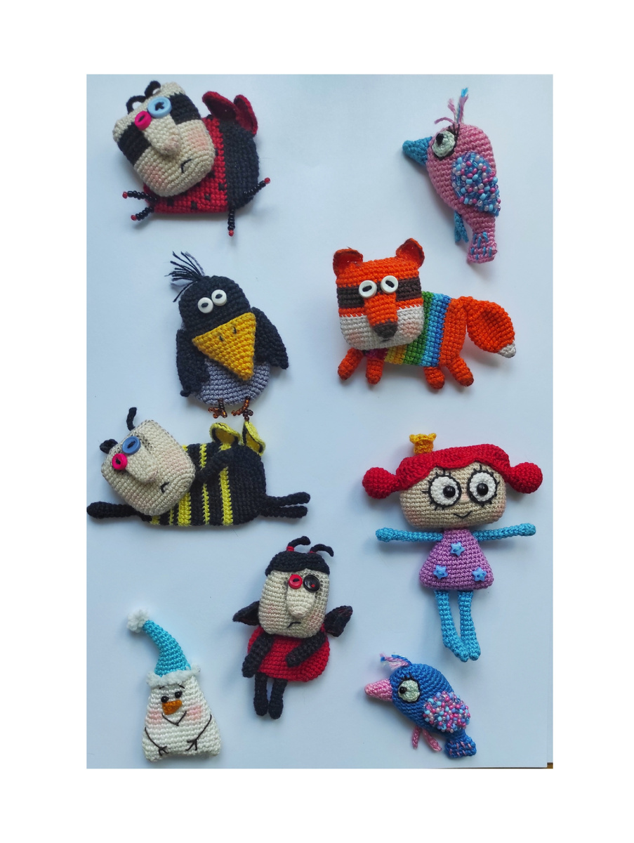 Небольшая часть из больших запасов 