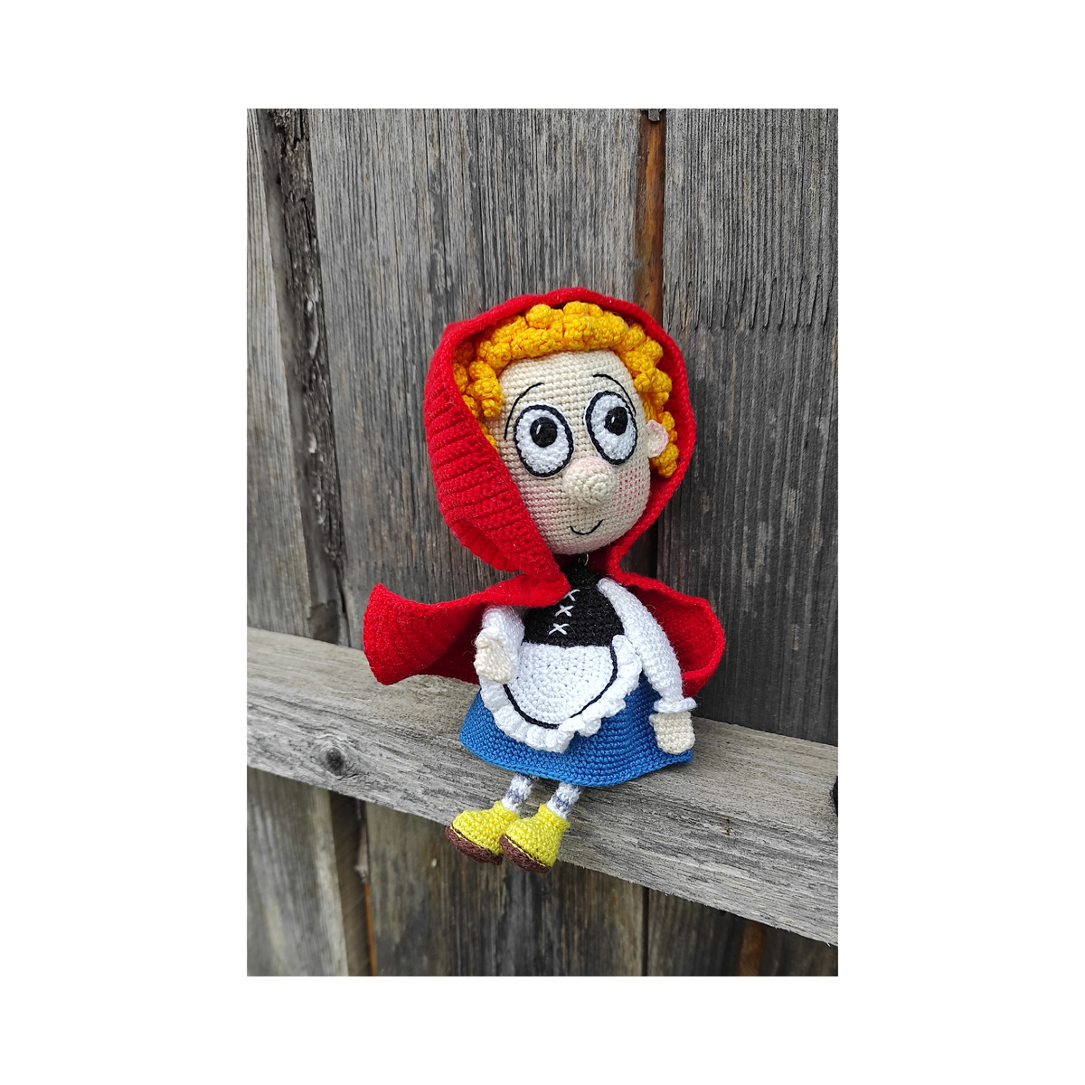 Красная шапочка 