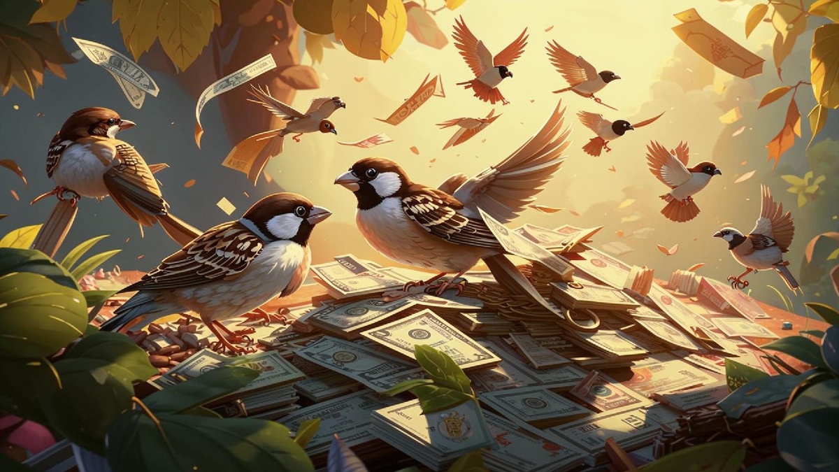 © 🔥FIRE, штопаный рубль