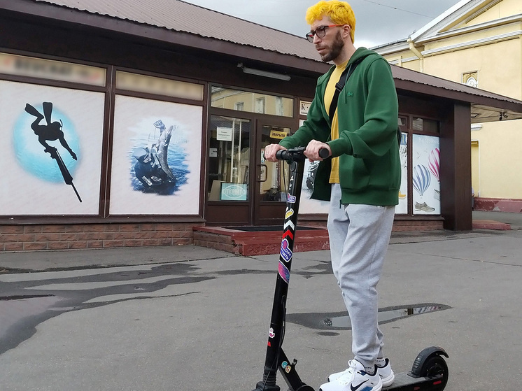     Покупать самокат для коротких поездок невыгодно. Фото: «МК в Питере»